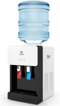 A Child Safety Lock With Avalon Premium Countertop Water Dispenser 