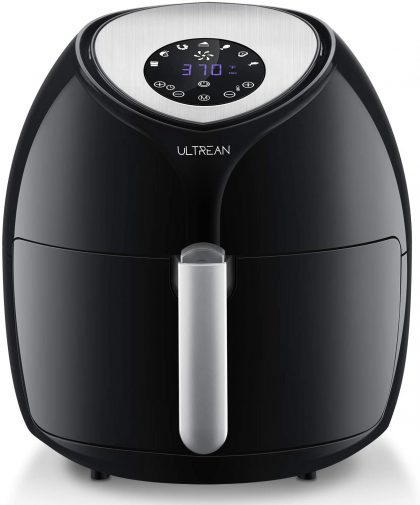 Ultrean 8.5 Quart Air Fryer - Electric Power - Less Oil Cooker with 7 Presets