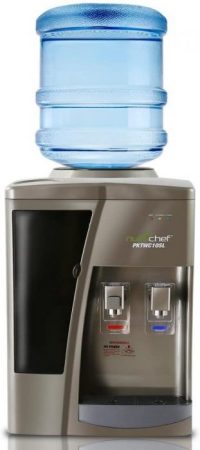 Nuticheft Water Dispenser For Hot And Cold Water, Comes With A Lock For Your Kids Safety