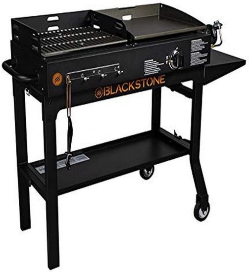 Blackstone 1819 Griddle and Charcoal Combo