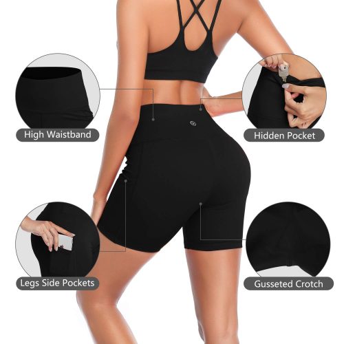 DAYOUNG Non See-Through Sport Leggings for Women