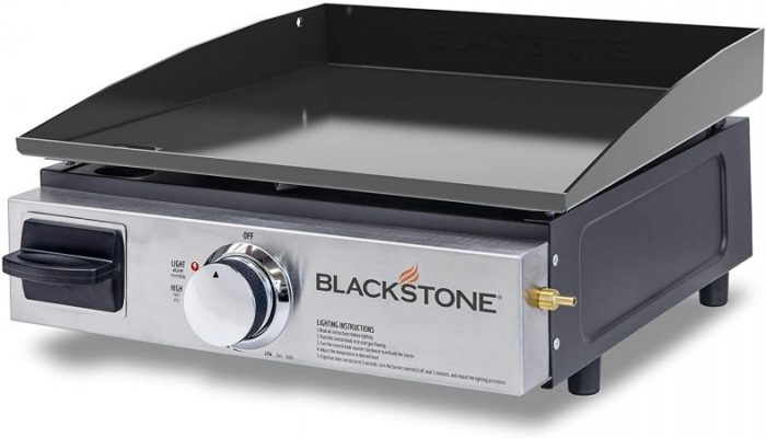 Blackstone Table Top Grill - Portable Gas Griddle