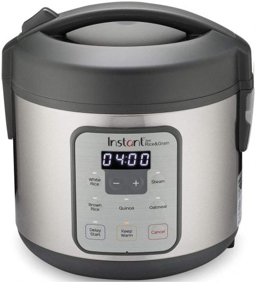 Instant Zest Rice Cooker, Steamer