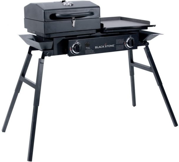 Blackstone Tailgater Portable Gas Grill and Griddle Combo