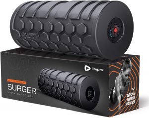 Lifepro Comes With 4-Speed Vibration For Foam Roller Back Stretches