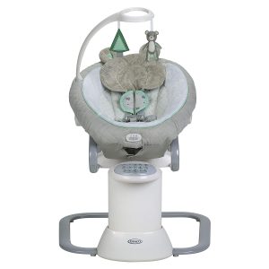 Graco EveryWay Soother Baby Swing with Removable Rocker