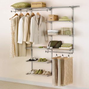 Delux Closet Wardrobes - Fashionable Rubbermaid Armoires