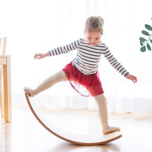 Wooden Wobble Best Balance Board 