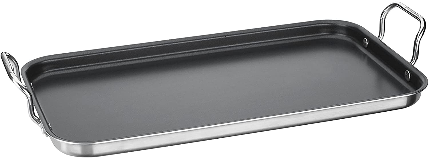 grill pro stainless steel griddle
