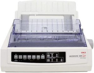 Oki MICROLINE 320 Turbo Mono Dot Matrix Printer (62411601)