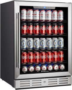 175 Cans Capacity Of Kalamera Refrigerator For Beverage 