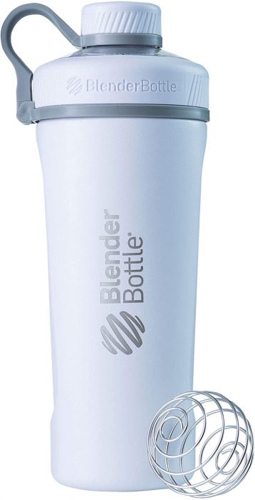 Radian Insulated Stainless Steel Shaker Blender Bottle