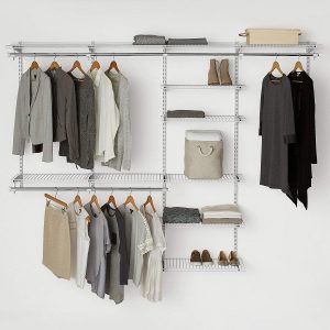 Wardrobe Closet With Several Sizes