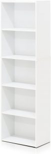 Furinno Comes Long With 5-Tier Bookcase
