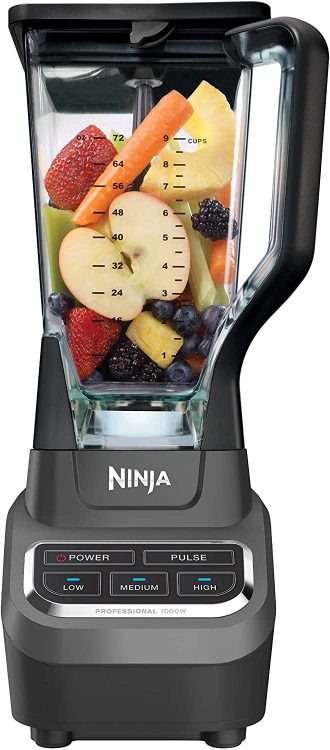 Ninja Professional 72 oz Countertop Smoothie Blender (BL610) 