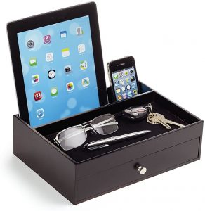 Multi-Device Office Desk Organizer From Massca 