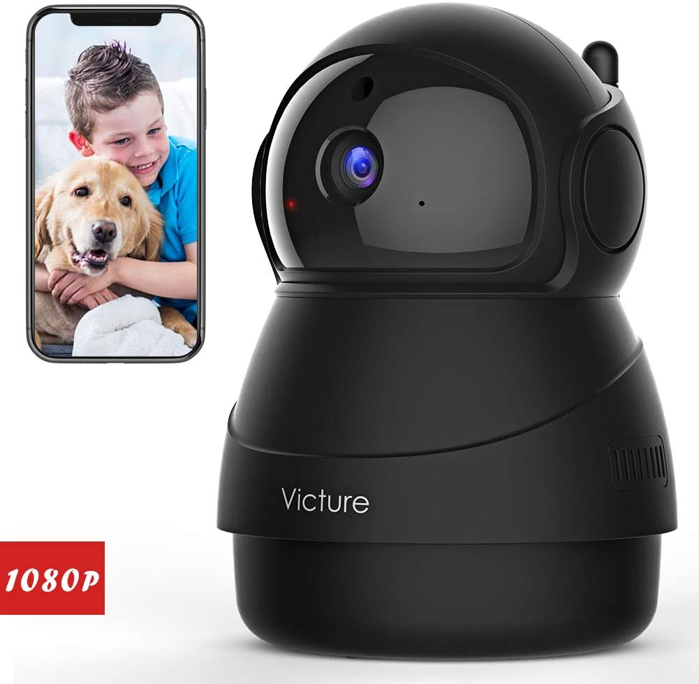 Victure Smart Home Camera Indoor For A Pet With Night Vision