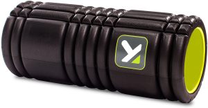 The Trigger Point GRID Foam Roller Back Crack