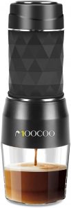 Moocoo A Portable Espresso Maker Amazon 