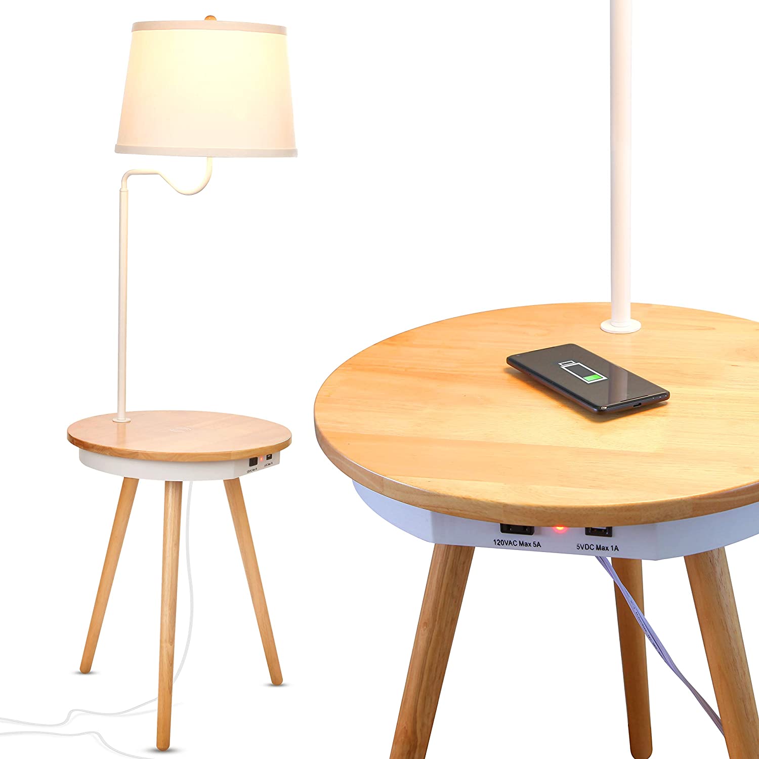 Top 10 Best Side Tables with Charging Station Bestlist