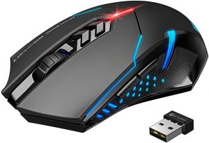 A Unique Silent Click Of VicTsing Wireless Gaming Mouse