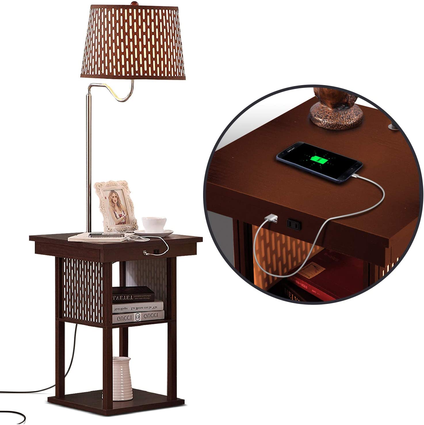 Top 10 Best Side Tables with Charging Station Bestlist