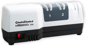 Chef'sChoice 250 model Hybrid Electric Knife Sharpener 