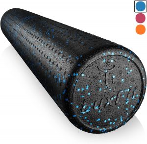 A Foam Roller For Back Pain With A 3-Year Warranty By Luxfit 