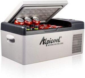 Alpicool Portable Mini Refrigerator