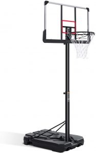 MARNUR Portable Basketball Hoop & Goal Basketball System Basketball 