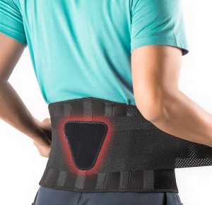 FEATOL Belt-Lumbar Lower Back Brace 