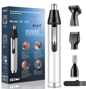 USB Rechargeable Of Lightweight Ear As Well As Nose Hair Trimmer 