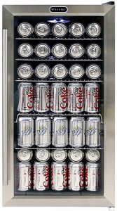 The Amazon’s Choice Of Stainless Steel Beverage Cooler From Whynter 