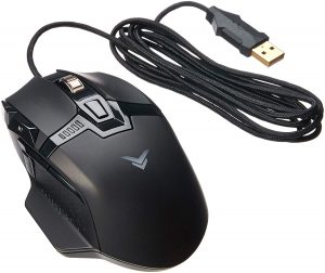 Weight Tuning And Adjustable 12,000 DPI For A Custom Wireless Gaming Mouse 