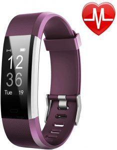 LETSCOME The Most Accurate Fitness Tracker For Men And Women With Waterproof 