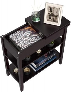 VECELO Modern Night Stand