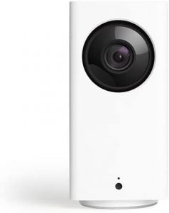 Wyze Cam Pan Comes With 1080P As Home Security Cameras, Night Vision, And 2-Way Audio 