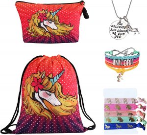 Unicorn Christmas Gift Bags For Girls