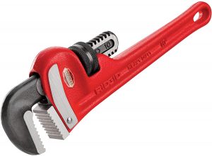 The RIGID 10-Inch Pipe Wrench 