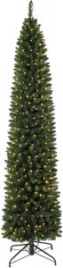 Treetopia Pencil Artificial Christmas Tree
