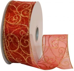 Morex 50 Yards Swirl Ribbon