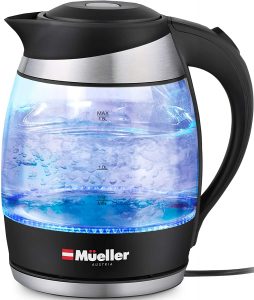 Boil-Dry Protection Water Warmer For Tea From Mueller