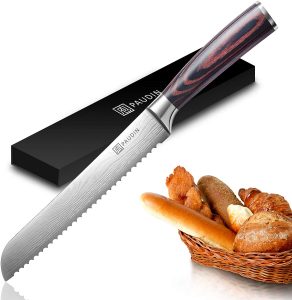 PAUDIN Super Sharp For An 8-Inch Bread Knife