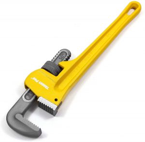 Heavy Duty Pipe Wrench With 14-Inch Form Tradespro 