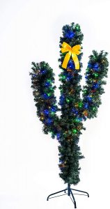 GOJOOASIS’s Cactus Upside-down Christmas Tree