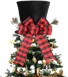 HMASYO’s Hat Christmas Tree Topper 