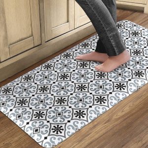 QSY Home Anti Fatigue Cozy Floor Comfortable Mat