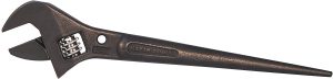 Klein Tools Adjustable Spud Wrench 