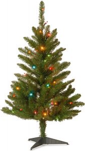 National Tree Company Kingswood Fir Pencil Christmas Tree 