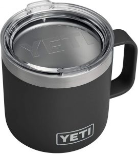 YETI 14 oz travel mug and tumbler